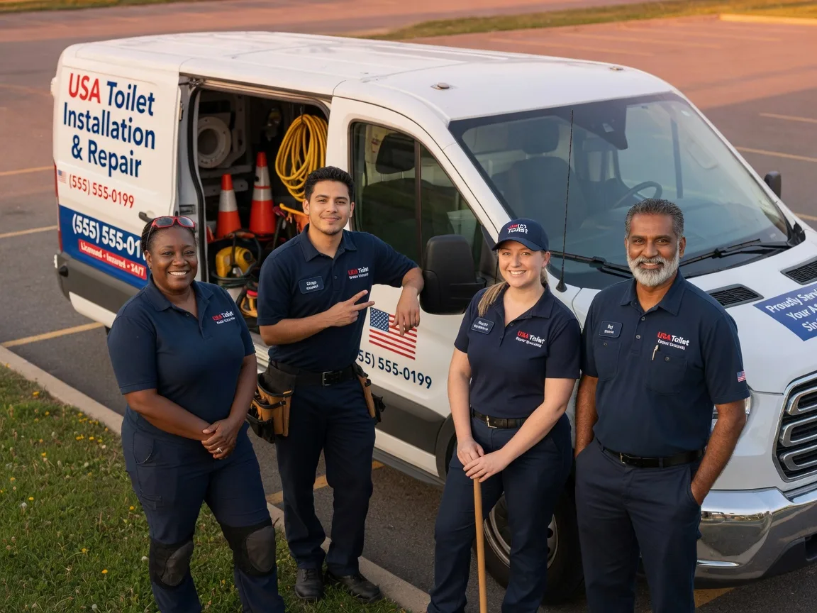 Toilet Installation company in Lupton City, TN
