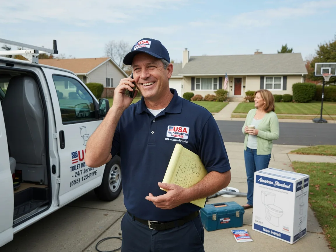 Toilet Installation Lupton City, TN FAQs